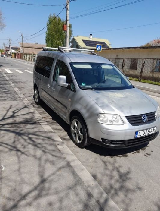 Vw kaddy maxi 1.9 tdi 105 cp
