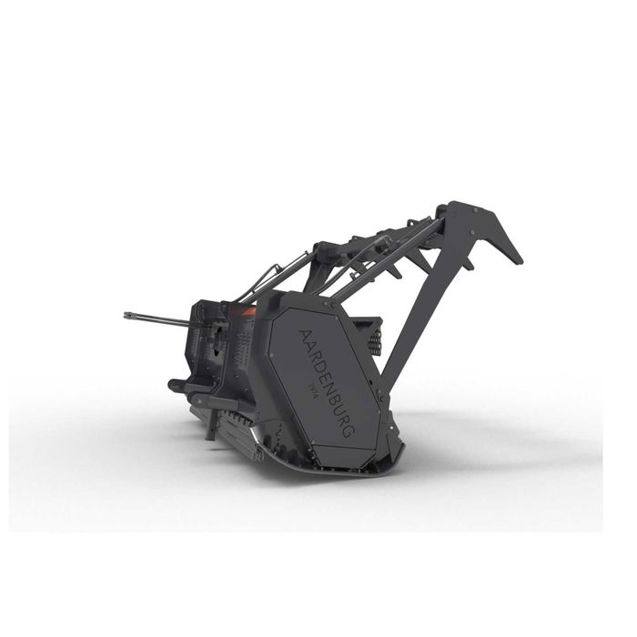 Tocator dupa tractor, tocator forestier, tocator BLACK GRIZZLY