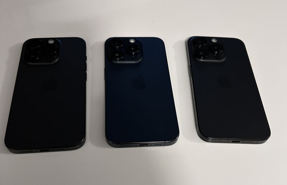 Iphone 15 pro / 128 gb / 100% baterie / folie sticla cadou