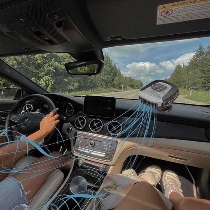 Автомобилна печка Automat с вентилатор 12V – отопление и охлаждане