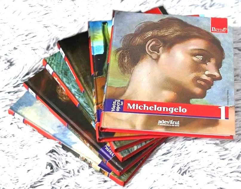 Album Arta - Viata Opera Michelangelo - Colectia Pictori Adevarul