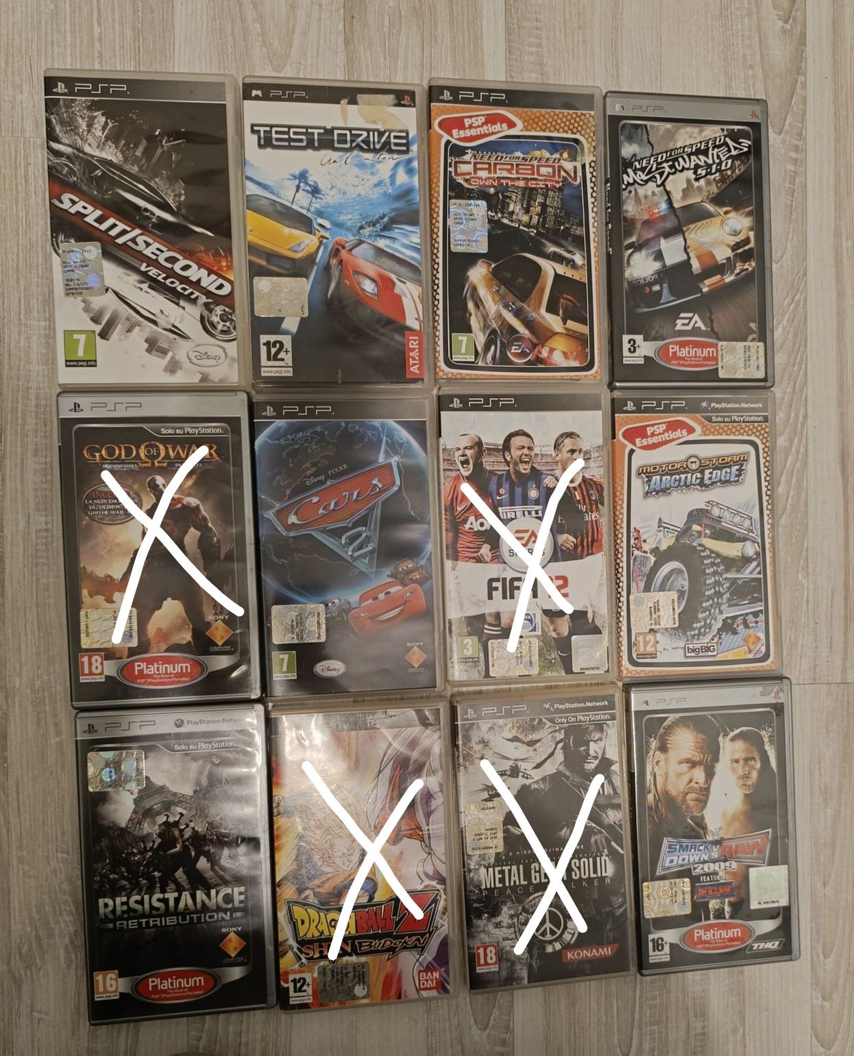 Игри за Playstation PSP