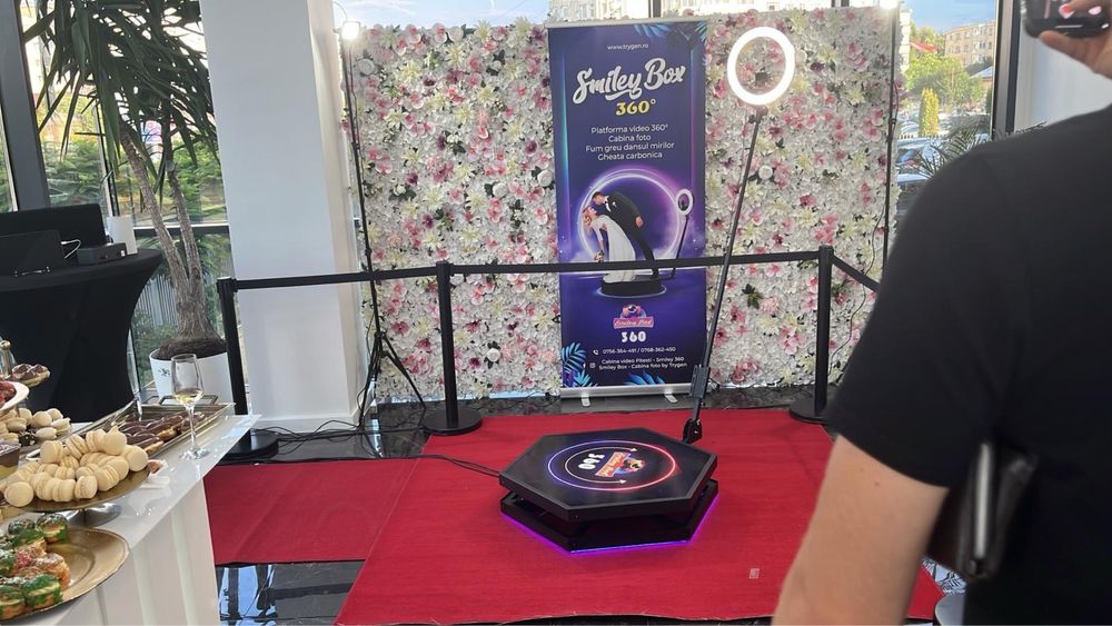 Platforma Video 360- Cel mai mic pret din oras