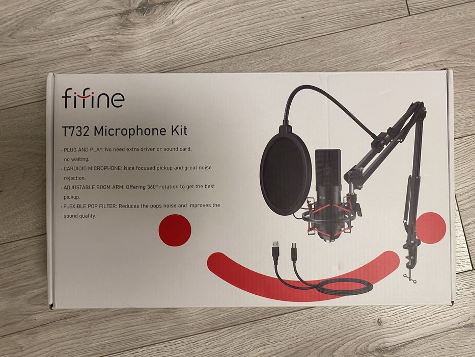 Микрофон Fifine T732 kit