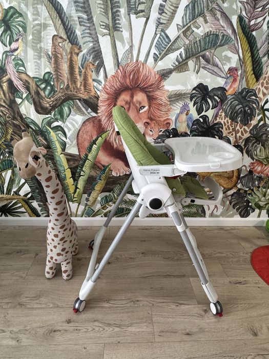 Scaun de masa 2in1 Peg Perego Prima Pappa Zero Follow Me