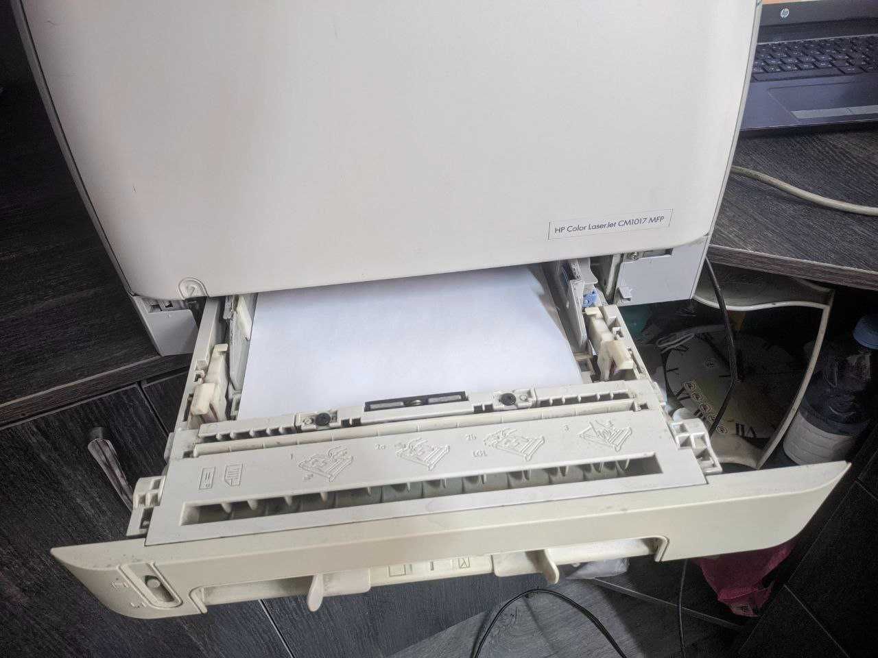 HP Color LaserJet CM1017 MFP | МФУ