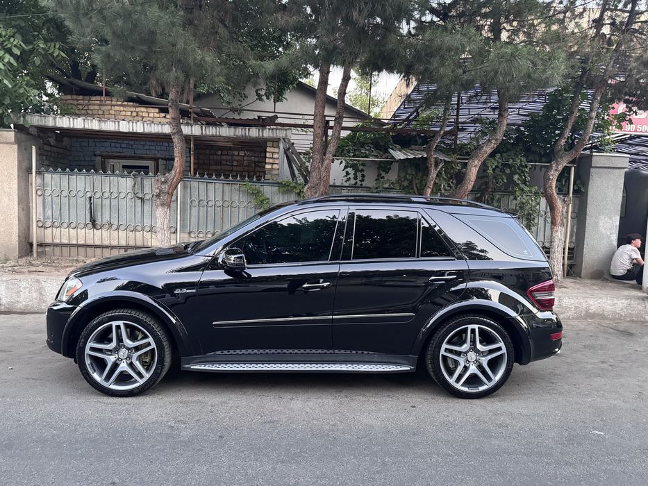 Mercedes ML 6.3 AMG