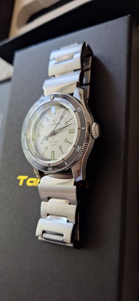 Ceas diver, nou, automatic, Seiko NH35A.