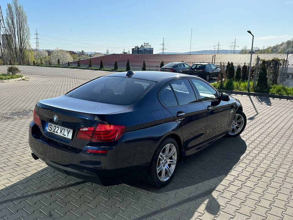 BMW 525 x-drive 2012 M pachet accept variante !