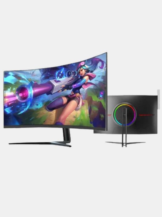 Мониторы Immer минимальные цены в рынке от 24" до 49" размеры.