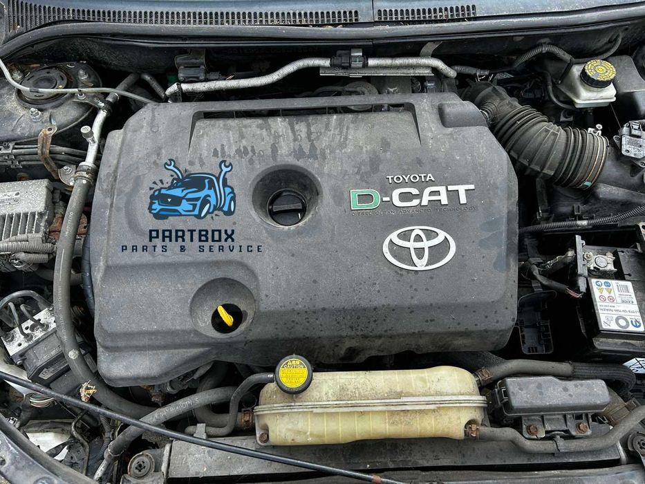 Двигател 2.2 D-CAT 177 hp diesel  Toyota Avensis Kombi 2007
