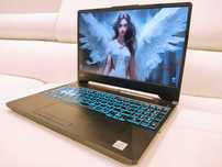 Laptop gaming Asus , intel core i7-10750H ,video 6 gb GTX, ram 16 gb