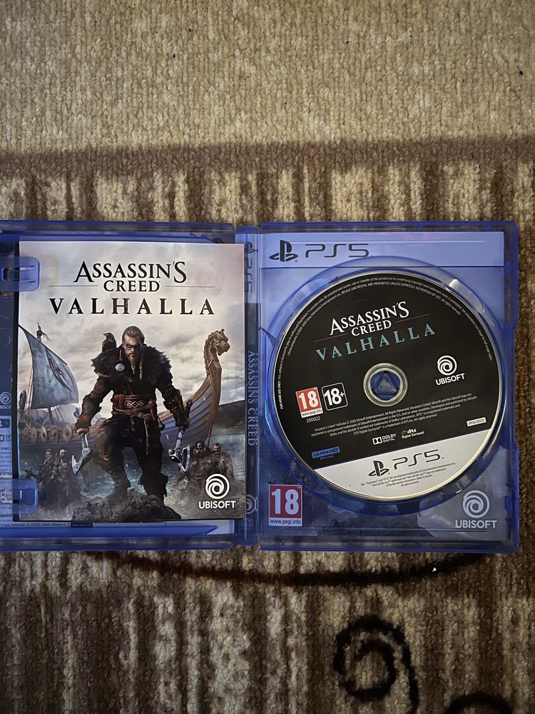 Assassin's Creed Valhalla Ps5