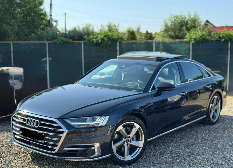 ACCEPT SI VARIANTE ..Audi A8 5.0TDI Mild Hybrid 286CP Quattro(4X4)
