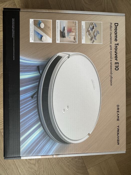 Робот пылесос Dreame TROUVER E10