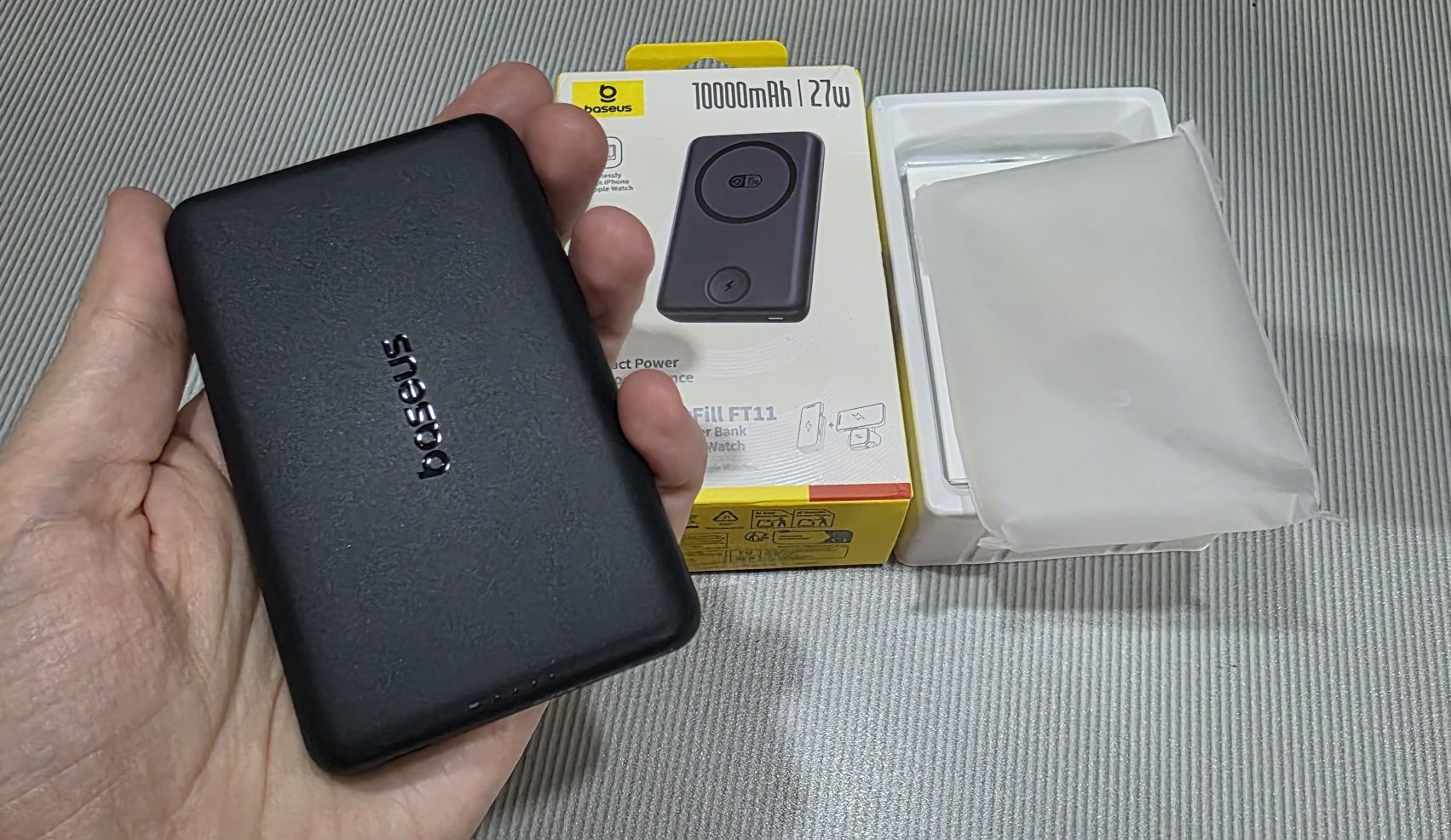 Пауэрбанк powerbank Baseus 10000mAh 27w Magsafe