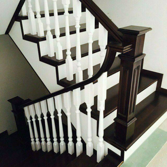 Лестница  на   заказ  из дерева