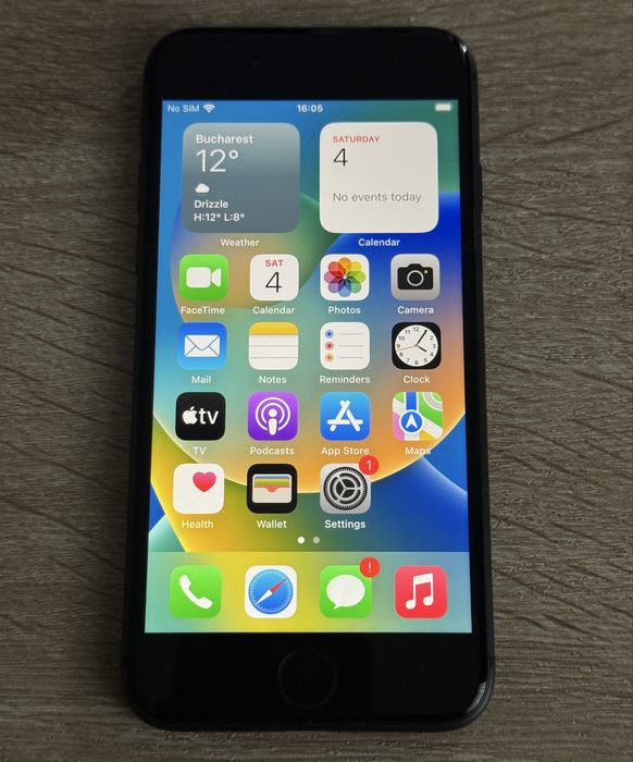 Apple iPhone 8 negru 64Gb stare foarte buna MDM