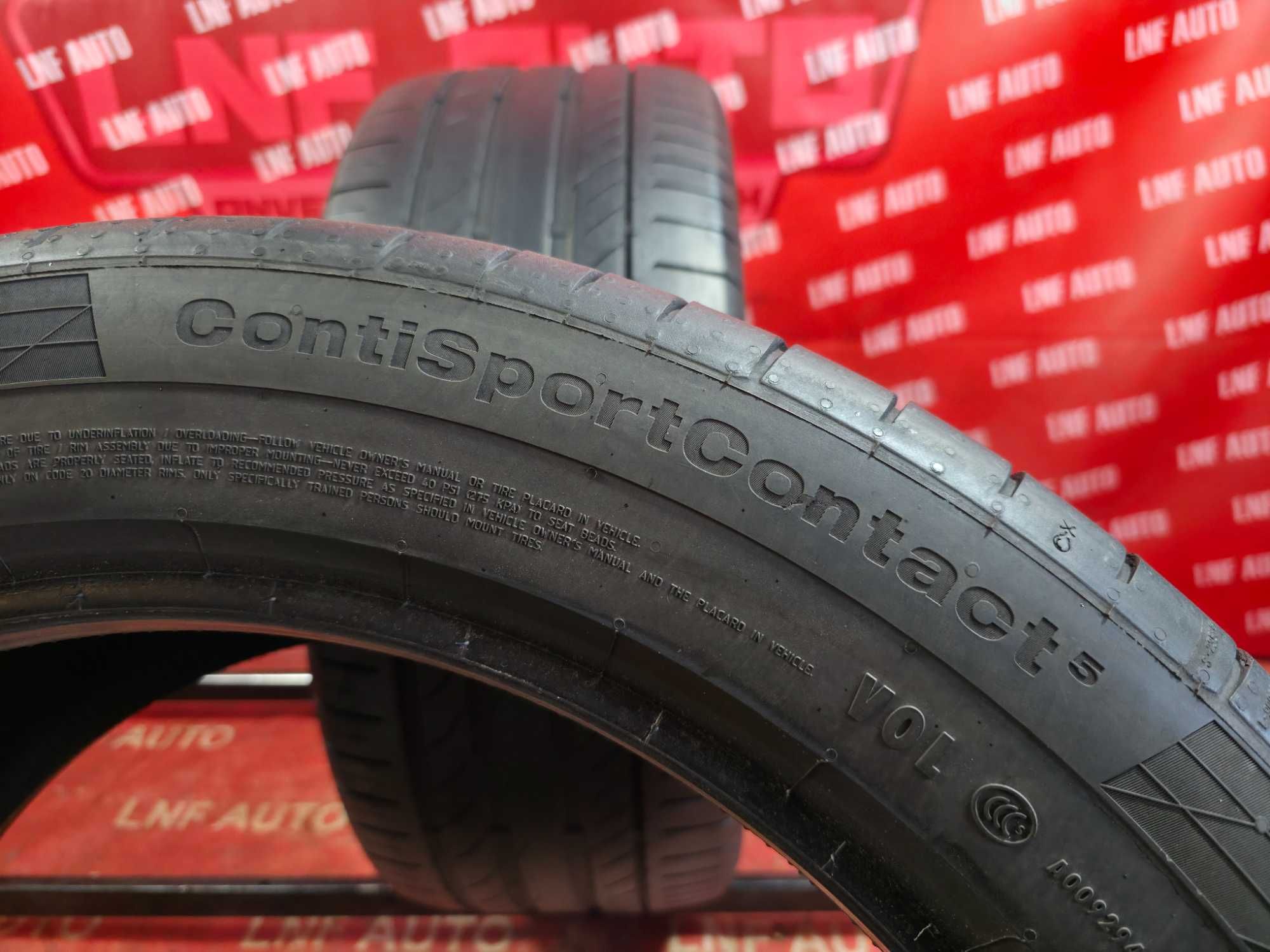 Anvelope de VARA - 275/45/20 - Continental - 6.22 MM - DOT 2021 !