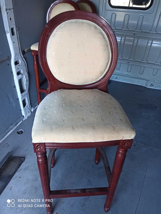 Бар столове дървени