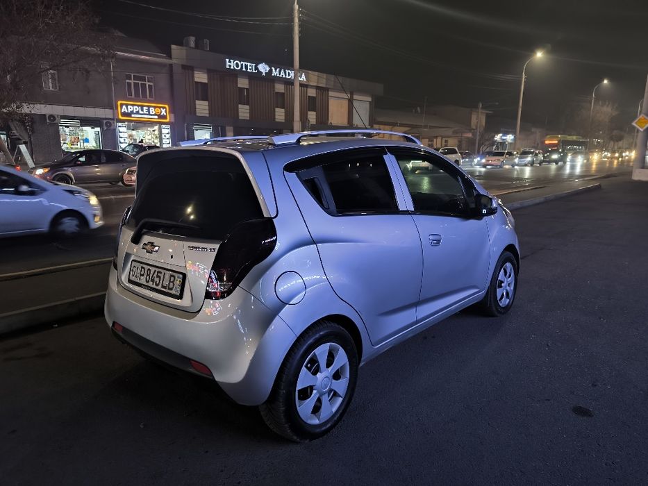 Спарк 2016й 3 поз метан газ