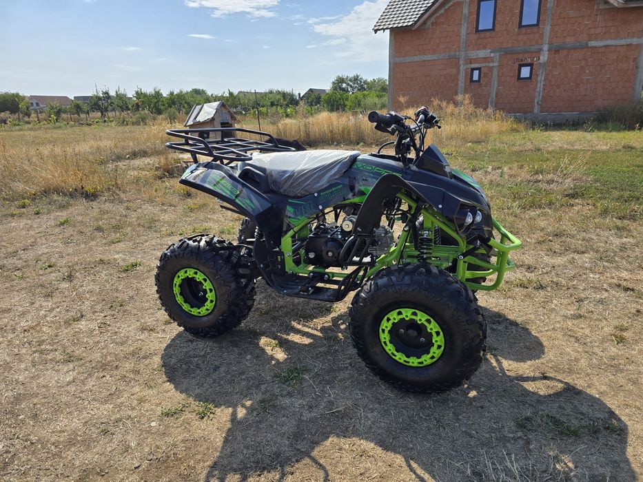 Vând ATV KXD LEMON 125CC - NOU ( 10km )