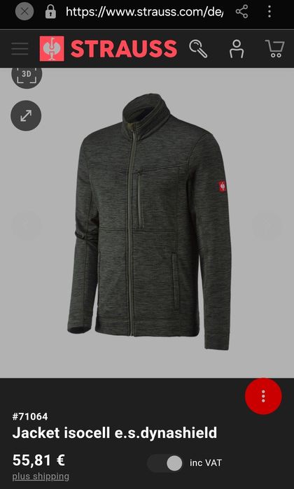 Bluza Engelbert Strauss XL