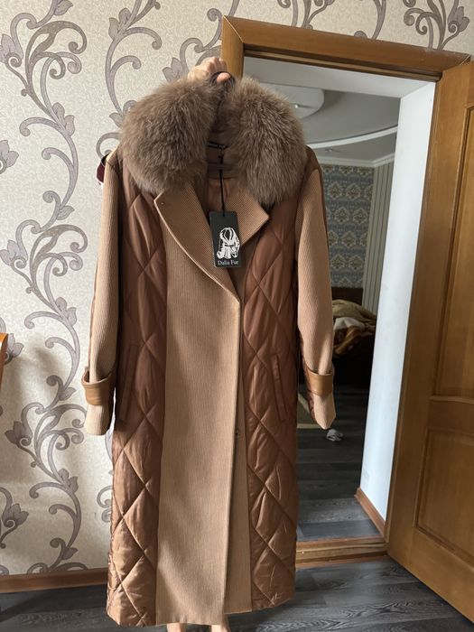 Пуховик, пальто размер 44-46 новый насчет цены договоримся