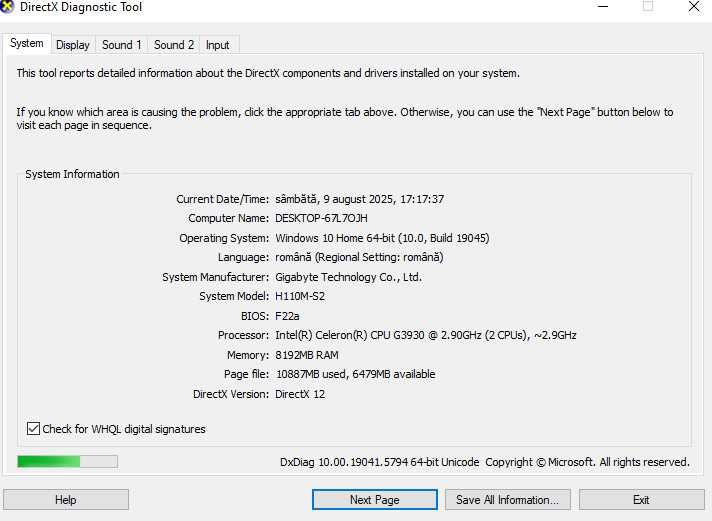 Vand calculator PC Desktop ieftin