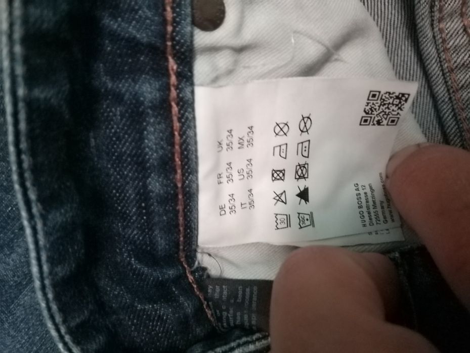 Hugo boss stretch
