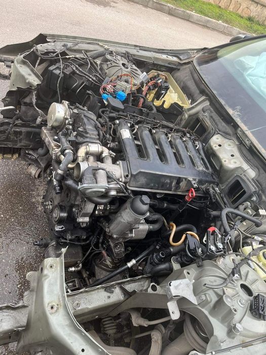 Bmw E60 530D на части