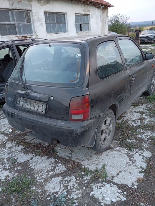 Nissan Micra K11 1.3i - НА ЧАСТИ