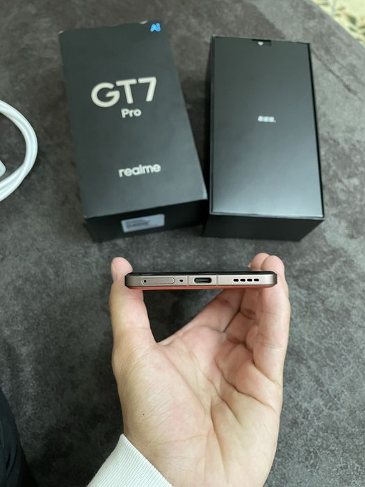 Игровой флагман Realme Gt7 Pro!