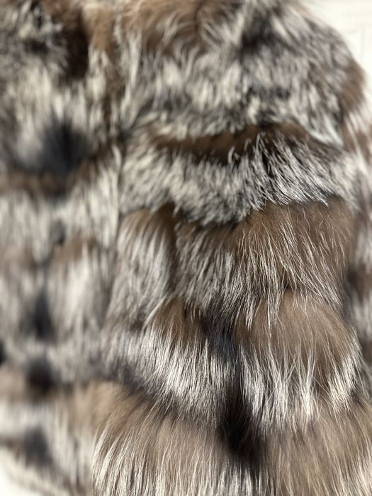 Haina din blana naturala si paltonas fetite 3-4 ani