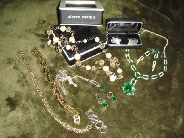 Украшения ОРИГИНАЛ Франция Pierre Cardin и Marks & Spencer и другие
