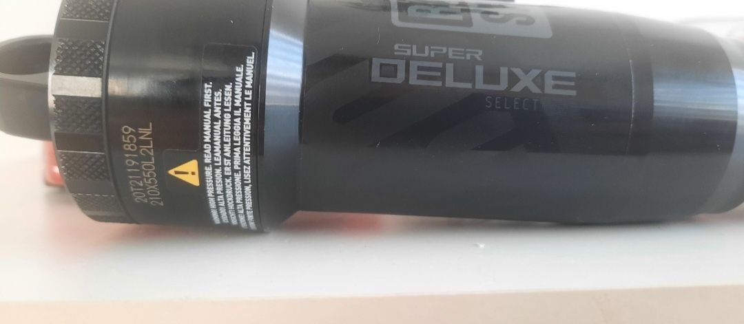 Rockshox super deluxe select