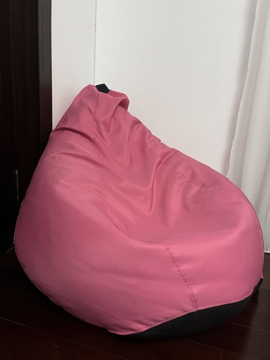 Fotoliu roz LazyBoy