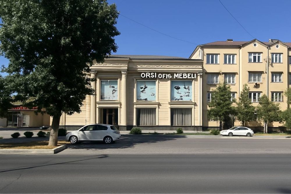 Продаётся Нежилое Помещение 900кв.м 1-Линия Шайхантохур ор.ТичликМетро