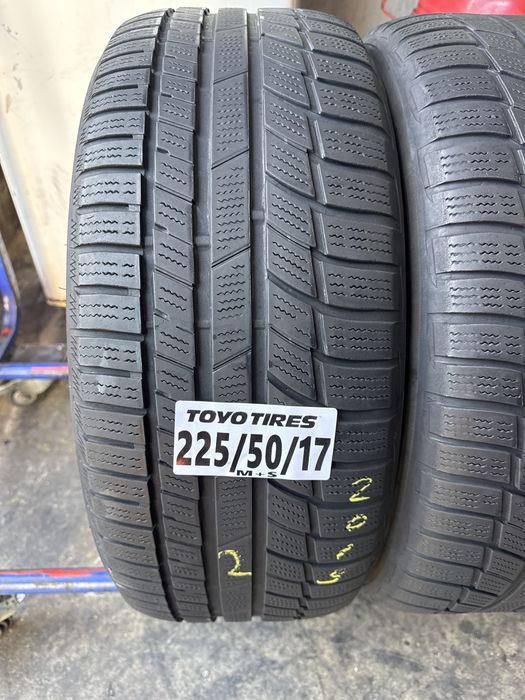 225/50/17 Toyo M+S