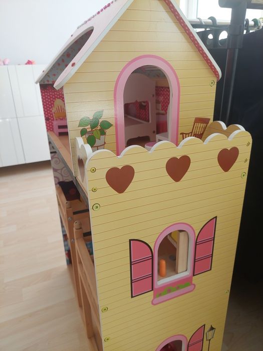 Къща за кукли Ширина/Височина 60/90см