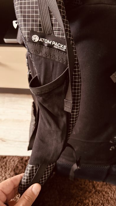 Rucsac ultralight ATOM PACK negociabil