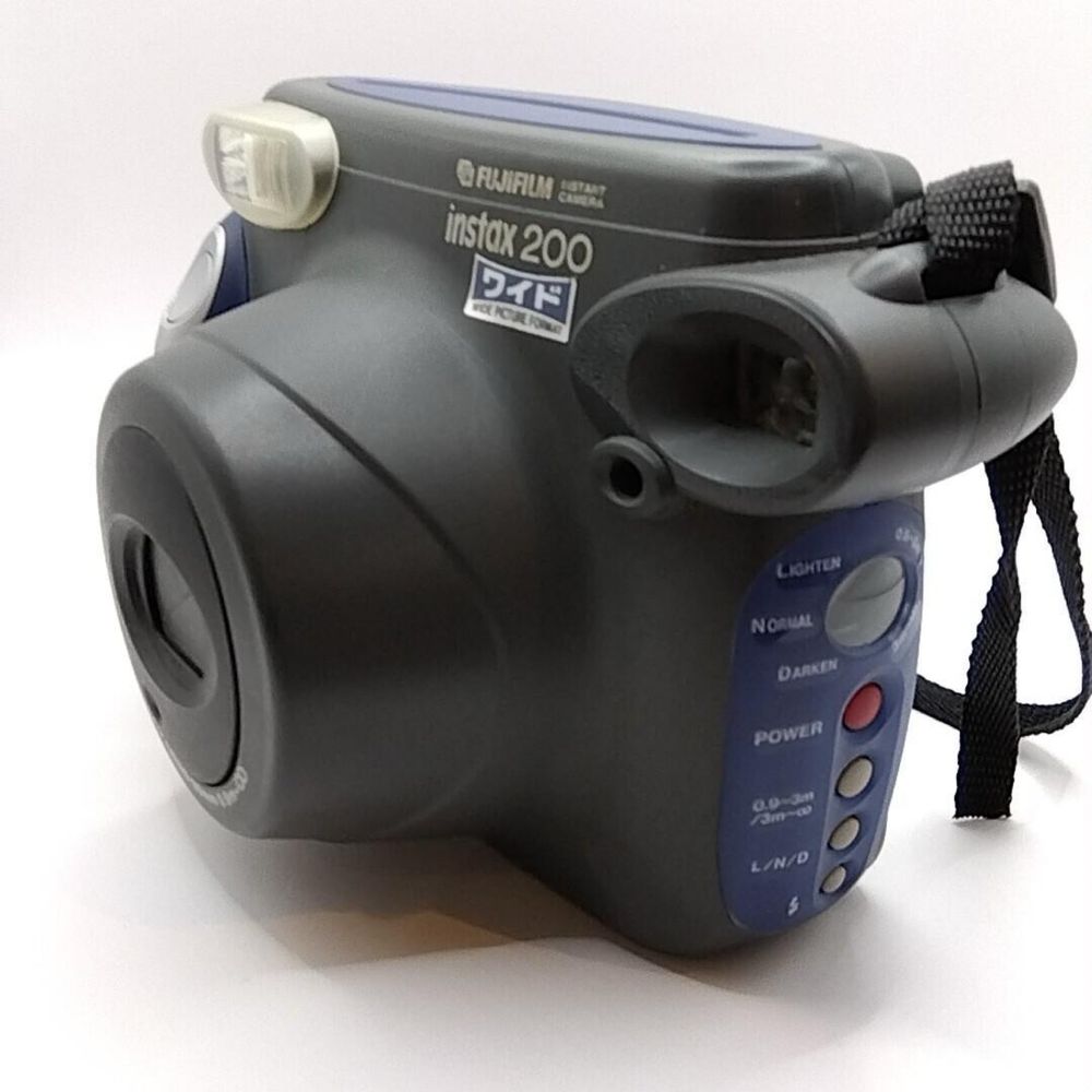 Instax WIDE 200 и пленка