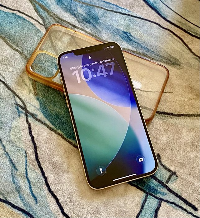 Vând iPhone 12 PRO MAX Gold !
