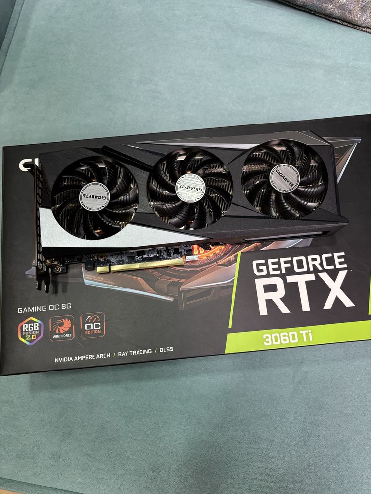 Rtx 3060ti gigabite