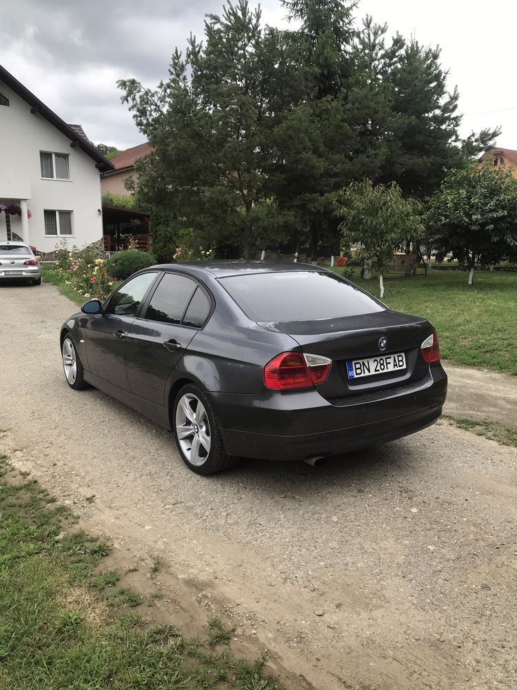 BMW 320d 163 cai