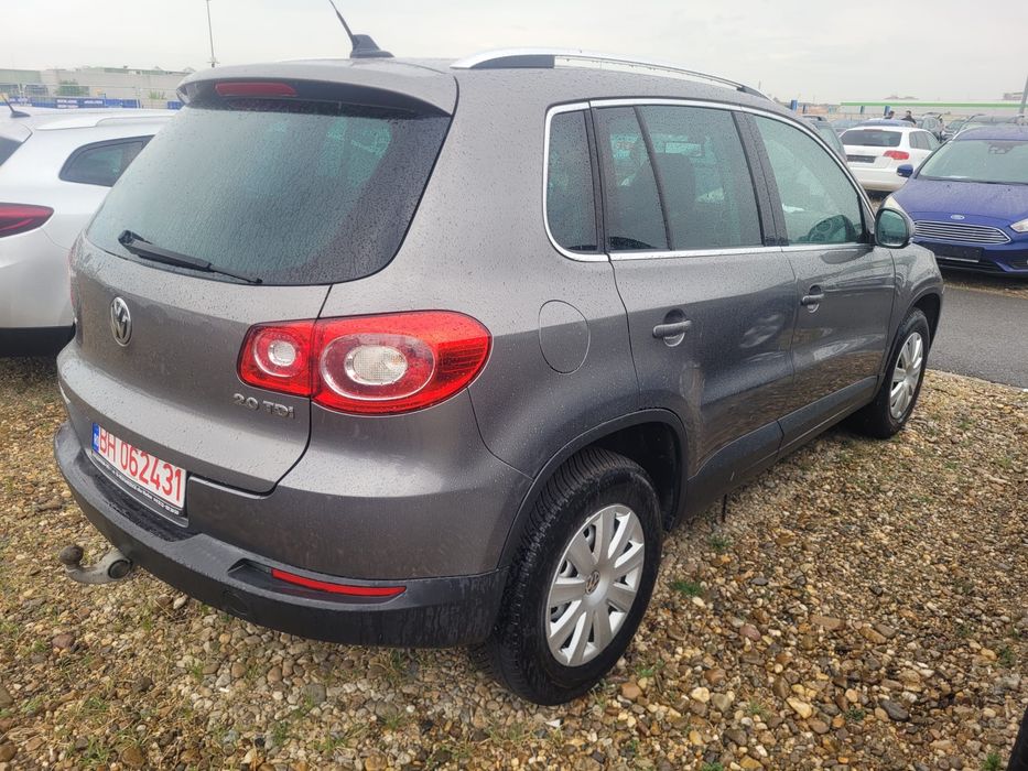 VW Tiguan 4Motion 2.0
