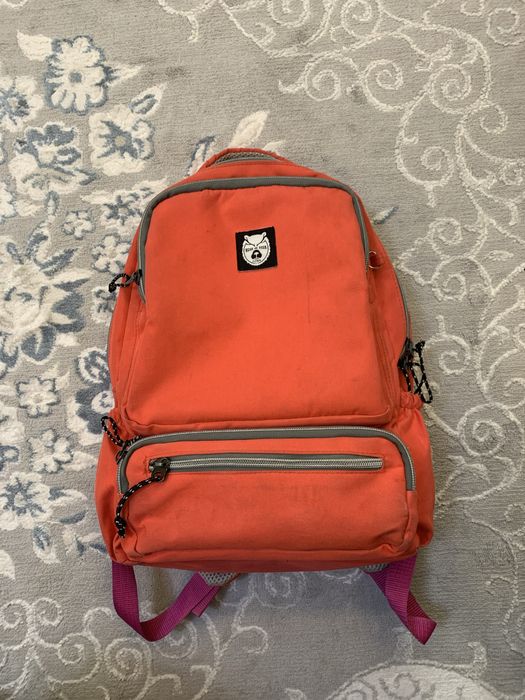 Сумка школьная, красная