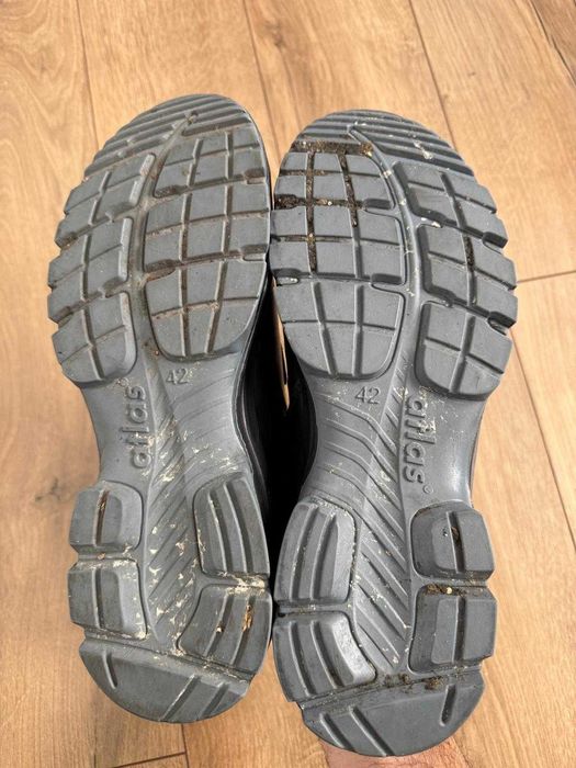 Atlas 42 S3 bocanci piele bombeu impermeabili