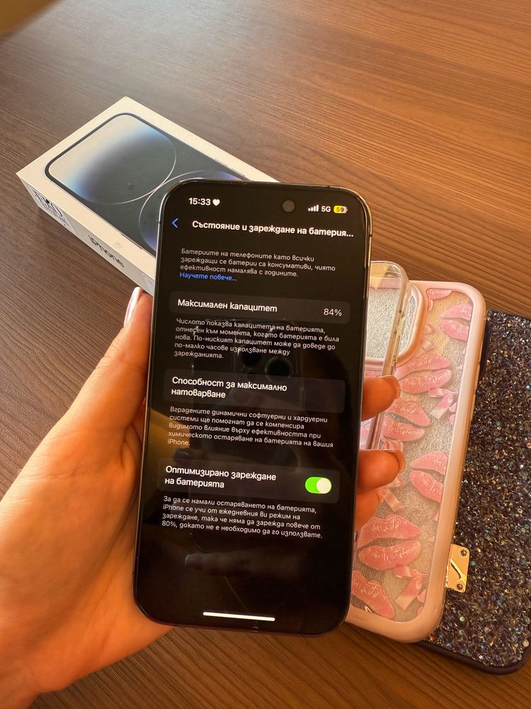 Iphone 14 pro, 128 GB