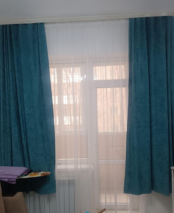 Продам шторы 5 м высота 2.50